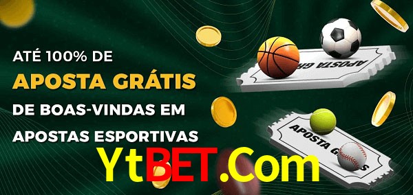 Ytbet.Com Ate 100% de Aposta Gratis