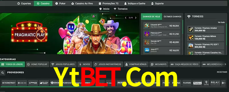 cassino Ytbet.Com